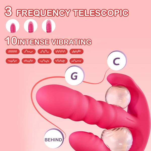 3 in 1 Panties Vibrator