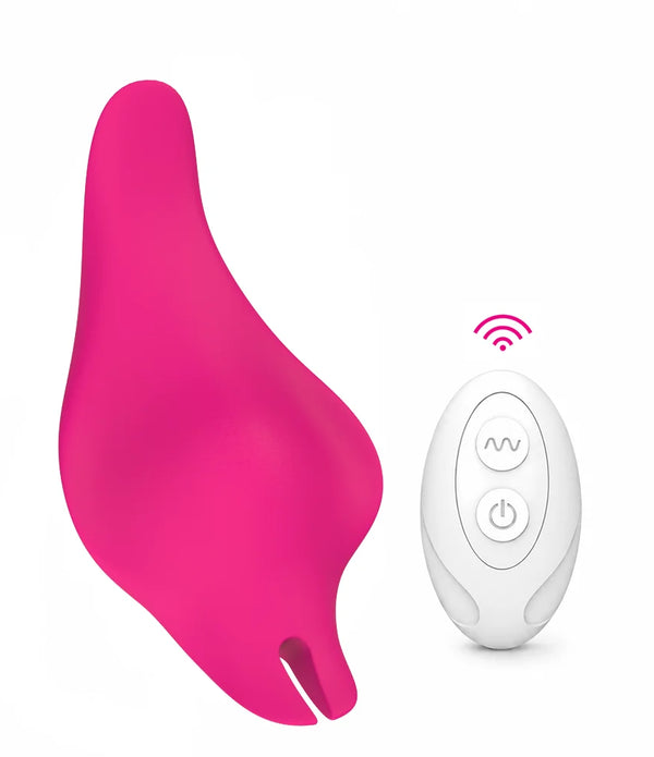 9 Modes Low Noise Wearable Vibrator Silicone Clitoral Stimulator Bluetooth