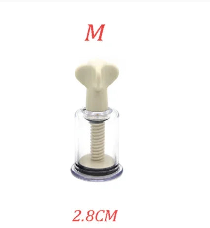 Nipple Sucker Enhancer with Nipple Clips Clitoral Pleasure Tool