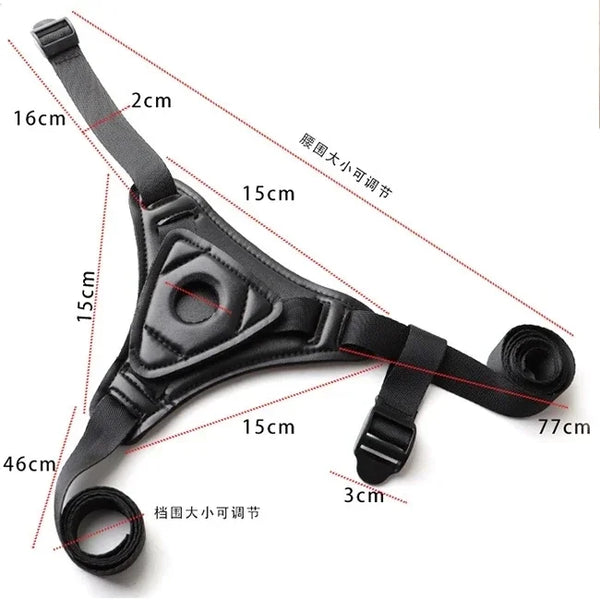 G Spot Stimulator Wearable Strap on