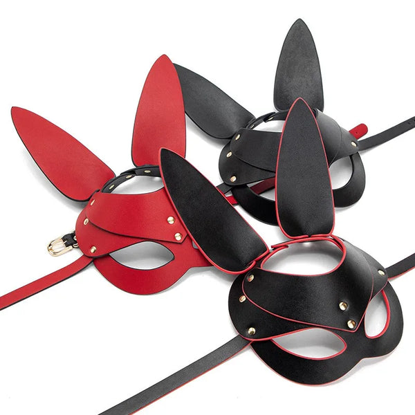 Sexy Leather Mask