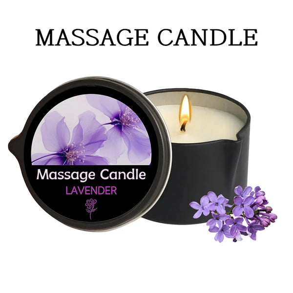 Massage Candle - for Relaxing Oil Therapy