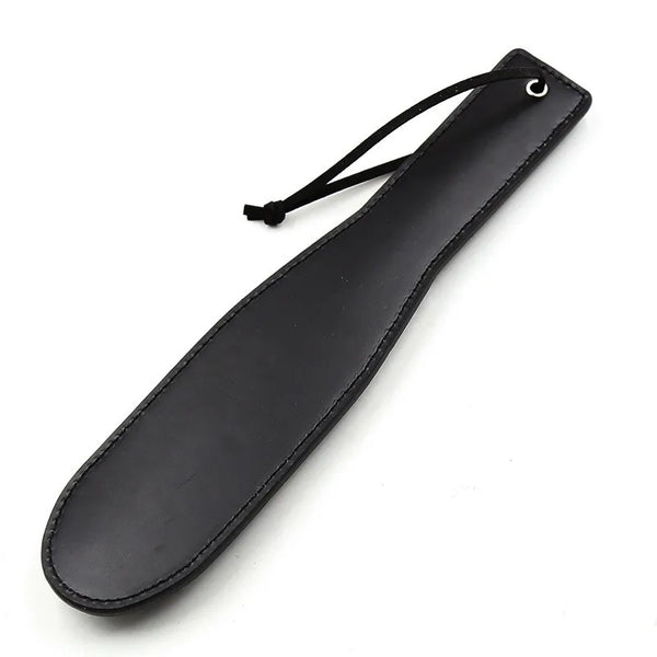 BDSM Spanking Paddle Dual Side Leather Spiked Whip