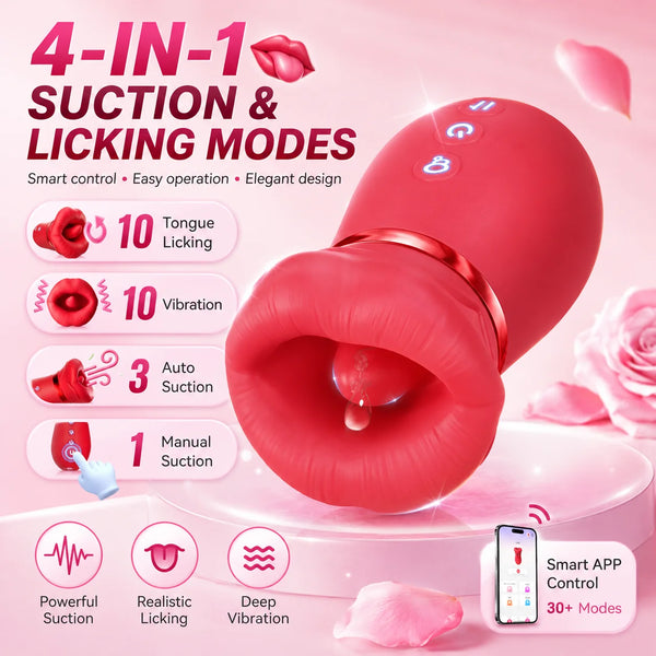 SEVN Rose Tongue