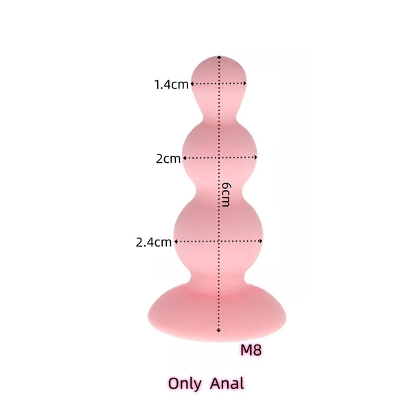 Small Silicone Butt Plug