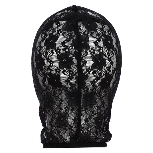 1Pc Full Face Mask Lace Mask