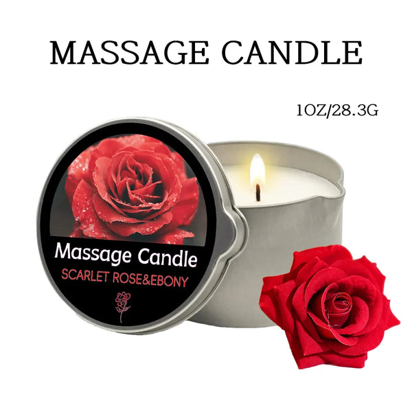 Massage Candle -Essential Oil