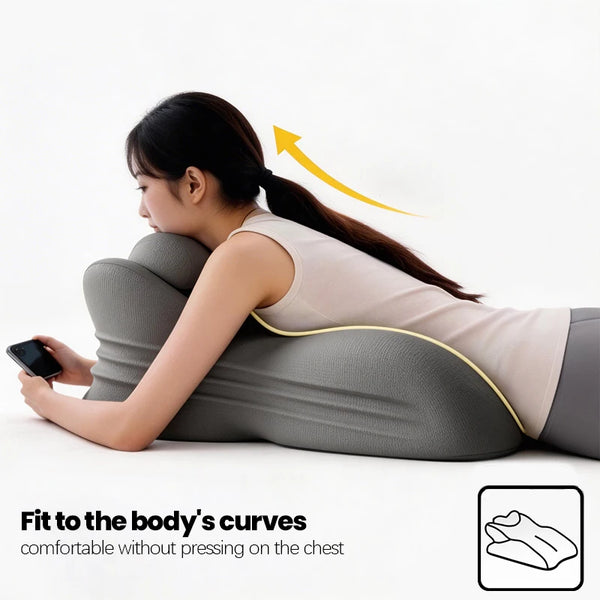 Wedge Pillow for Adult Play Butt Cushion for Couples Intimacy Pillow Memory Foam for Couples&Pregnancy Removable Washable Cover