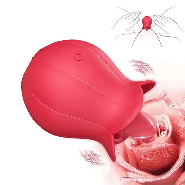 Tongue Licking Vibrator
