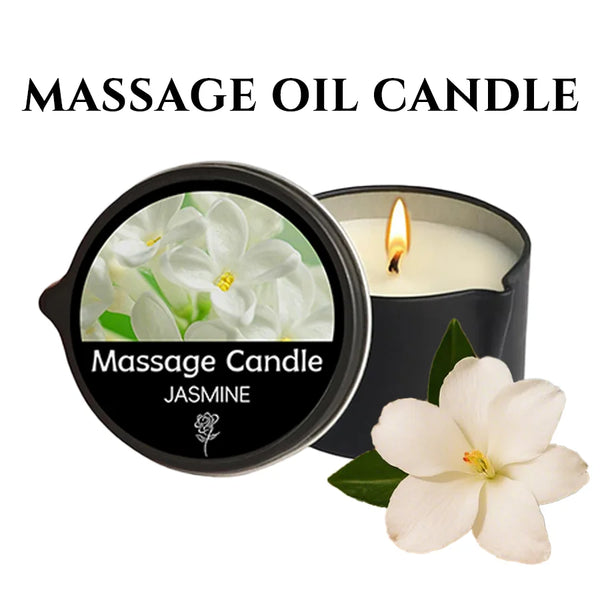 Massage Candle - for Relaxing Oil Therapy