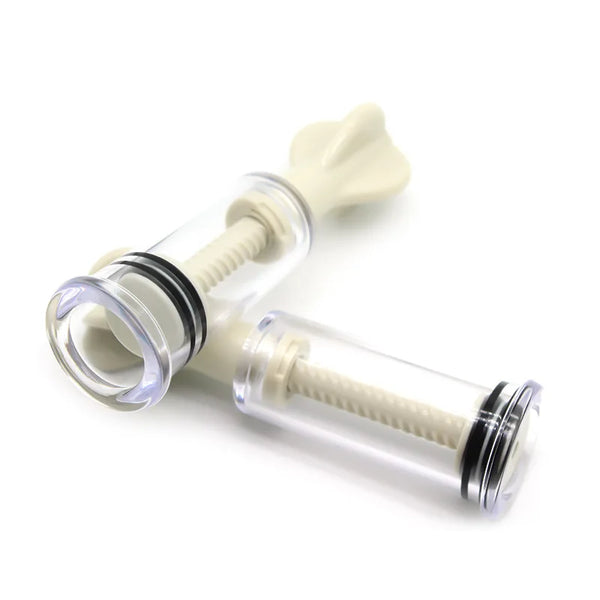 Nipple Sucker Enhancer with Nipple Clips Clitoral Pleasure Tool