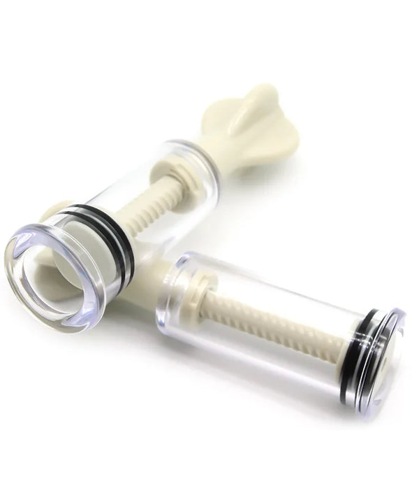 Nipple Sucker Enhancer with Nipple Clips Clitoral Pleasure Tool
