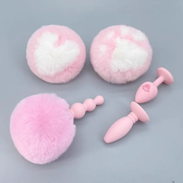 Small Silicone Butt Plug