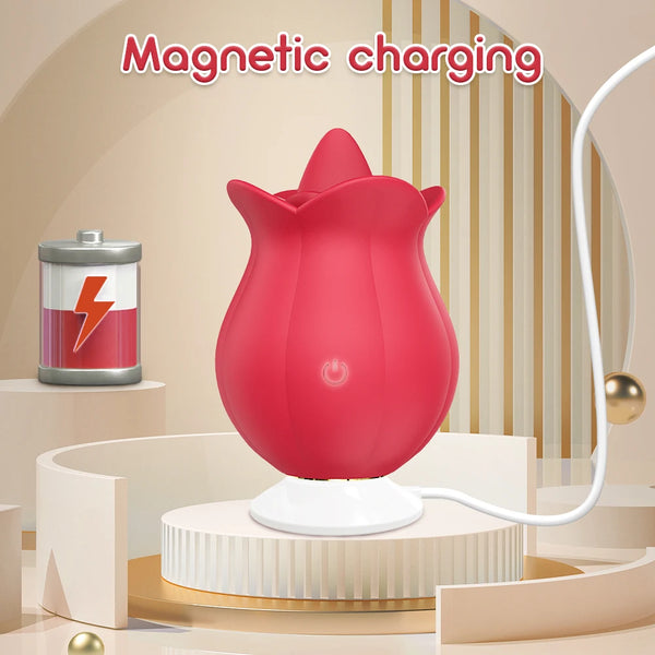 Tongue Licking Vibrator