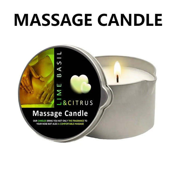 Massage Candle -Essential Oil