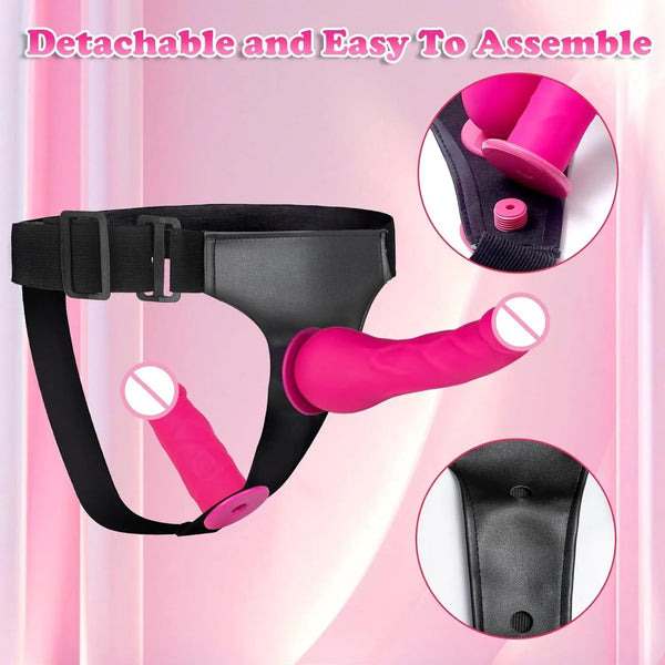 Double-Ended Dildo Strap-On