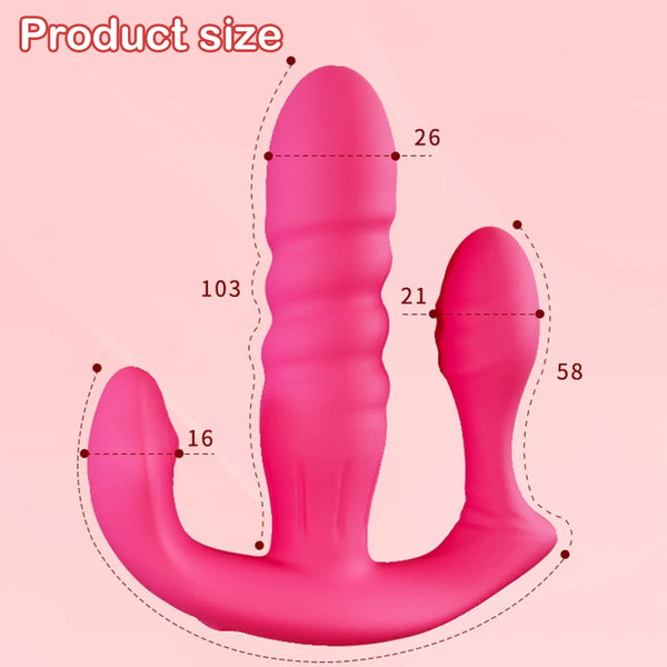 3 in 1 Panties Vibrator