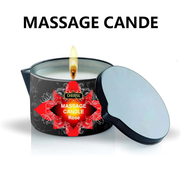 Massage Oil Candle Moisturizing Aromatherapy Candle