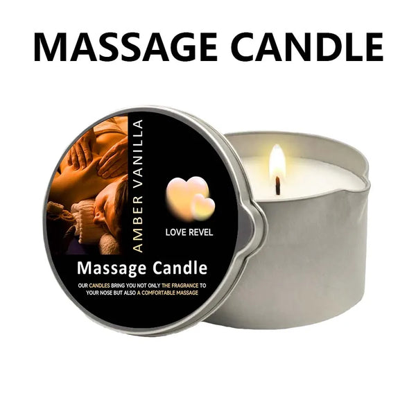 Massage Candle -Essential Oil