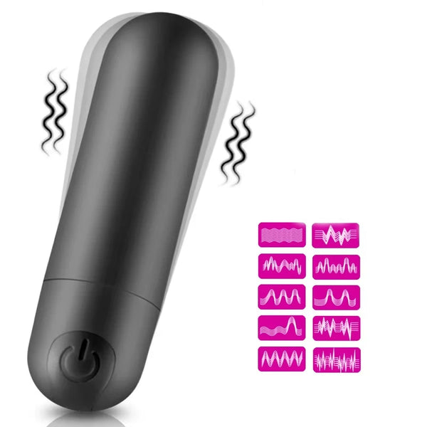Powerful Remote Control Wearable Vibrator Bullet Mini Vibrator