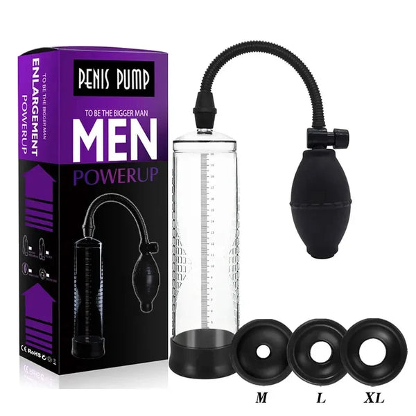 Penis Pump Enlargement Vacuum