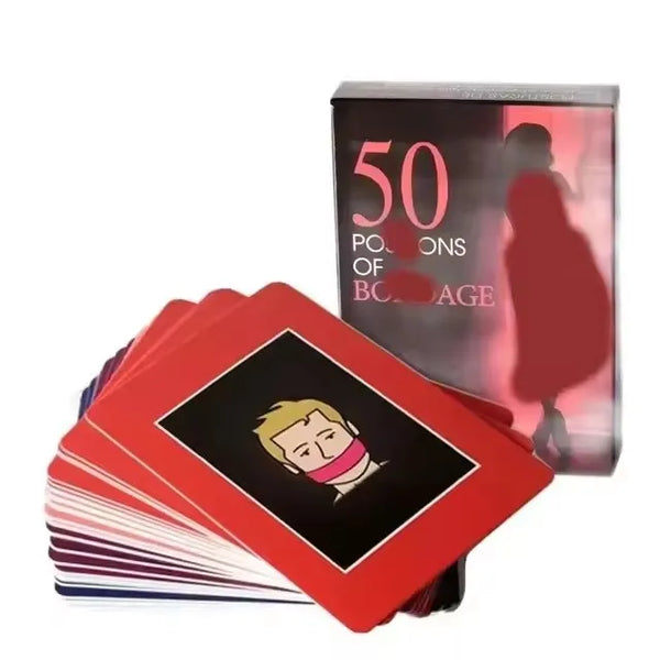 English & Spanish Sexual Position Cards Role Playing