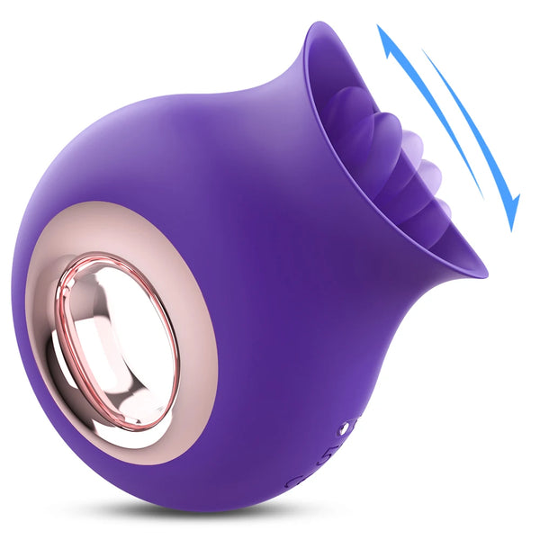 G-spot Clitoral Licker Tongue Vibrator