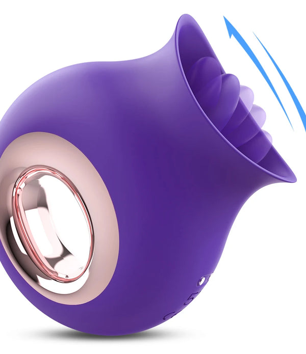 G-spot Clitoral Licker Tongue Vibrator