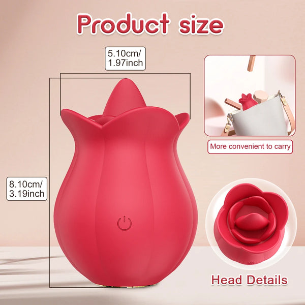 Tongue Licking Vibrator