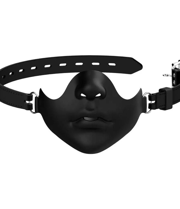 BDSM Full Silicone Mouth Gags Mouth Bondage Ball Gag Adjustable