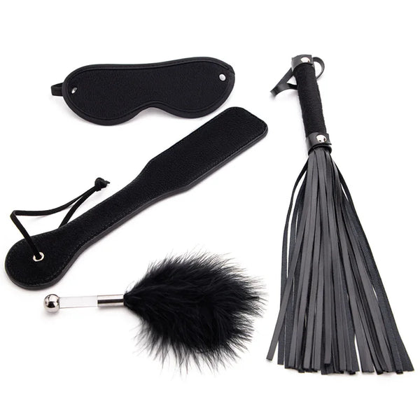 Spanking XOXO Paddle for Adult Sex Pleasure PU Leather Whip & Crop