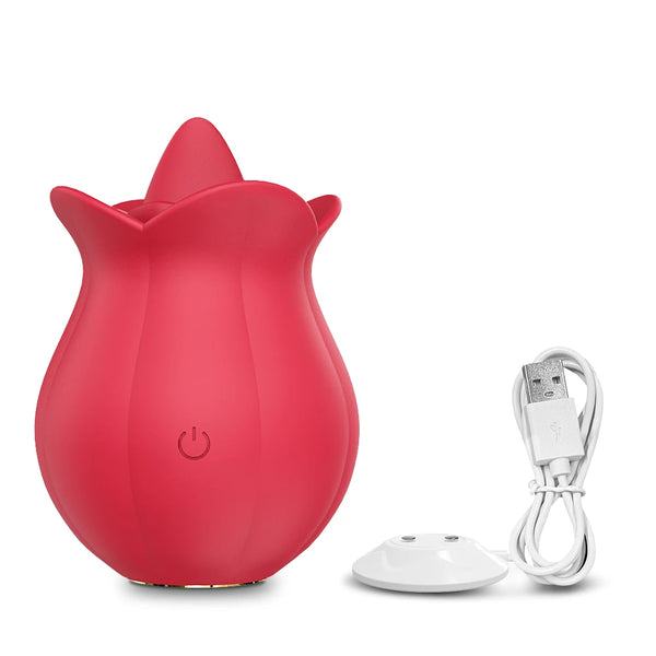 Tongue Licking Vibrator