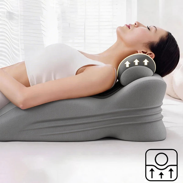 Wedge Pillow for Adult Play Butt Cushion for Couples Intimacy Pillow Memory Foam for Couples&Pregnancy Removable Washable Cover