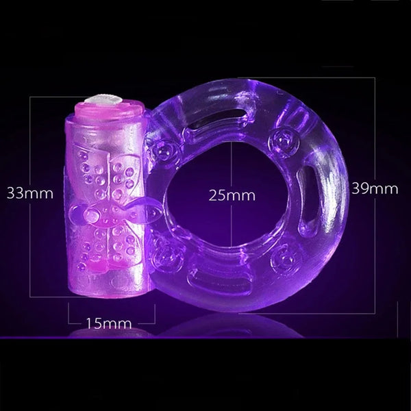 Cock Ring Vibrating for Men
