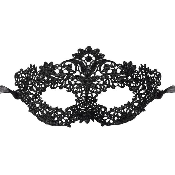Mask Black Lace Mask