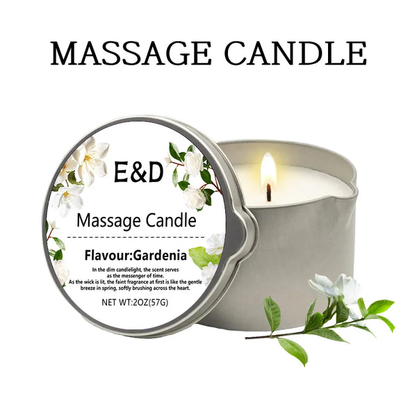 Massage Oil Candle, for Stress Relief and Skin Moisturizing