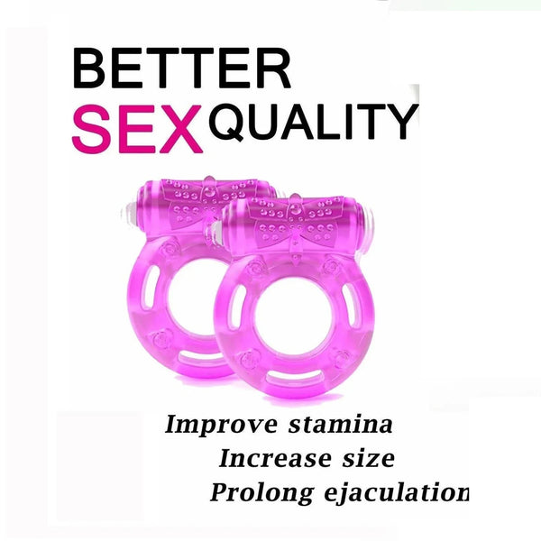 Cock Ring Vibrating for Men