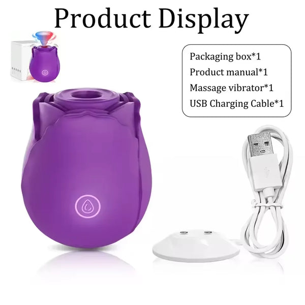 Clitoral Sucking  Vibrator