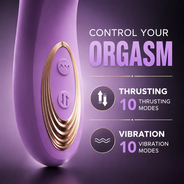 Thrusting Vibrator Rabbit (waterproof)