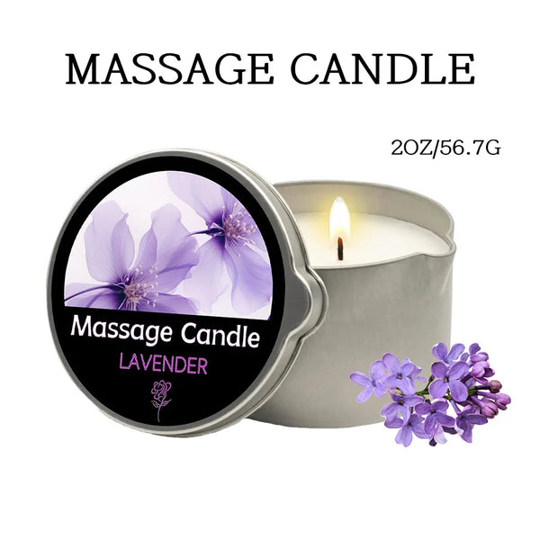 Massage Candle -Essential Oil