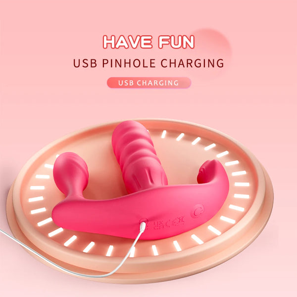 3 in 1 Panties Vibrator