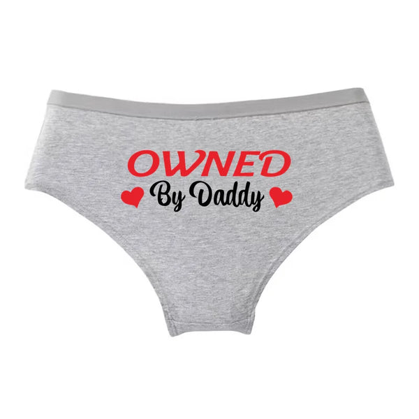 DRIPPING WET For Daddy Hot Cotton Underwear