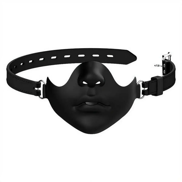 BDSM Full Silicone Mouth Gags Mouth Bondage Ball Gag Adjustable