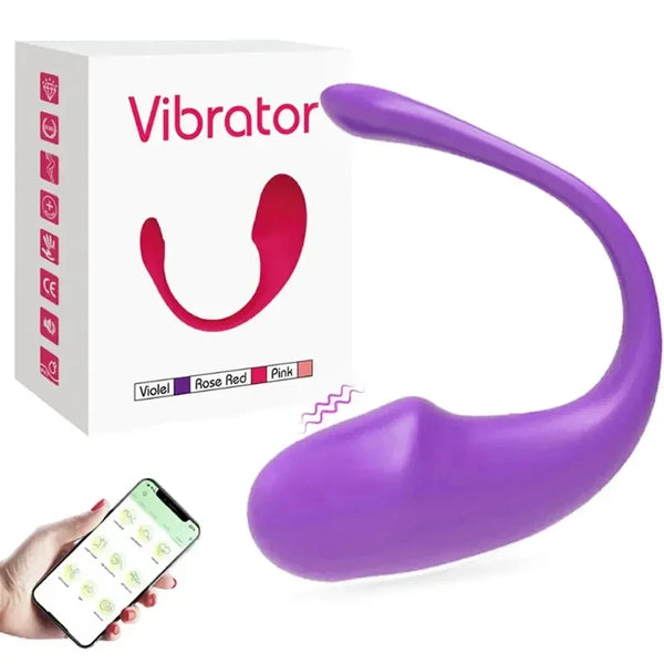 Wireless Bluetooth Dildo Vibrator Egg