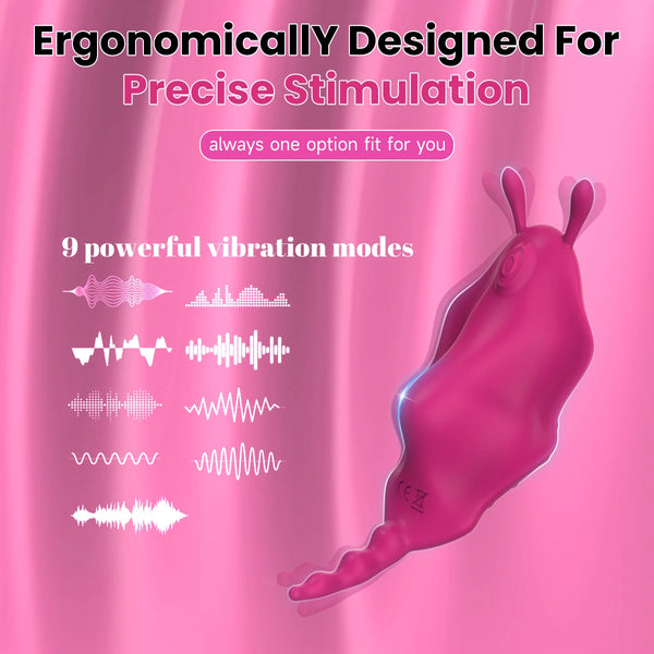 APP Remote Control Vibrator Panties