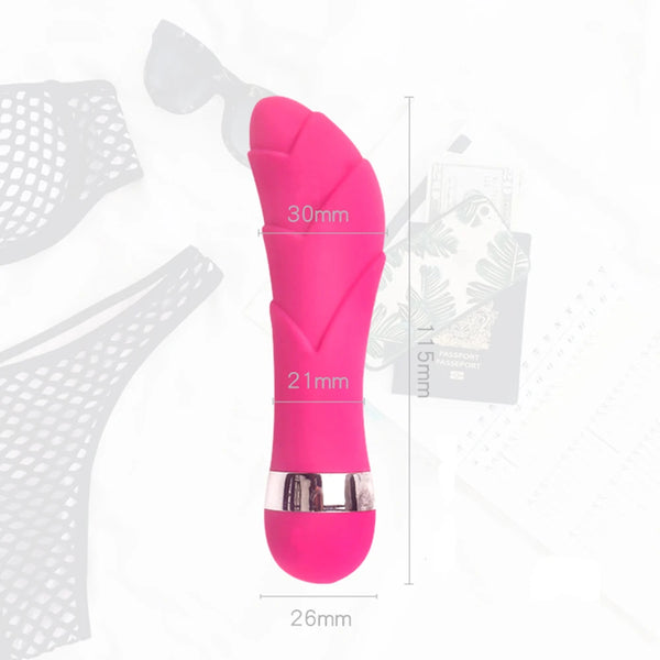G Spot Clitoris Stimulator Anal Butt Plug Bullet