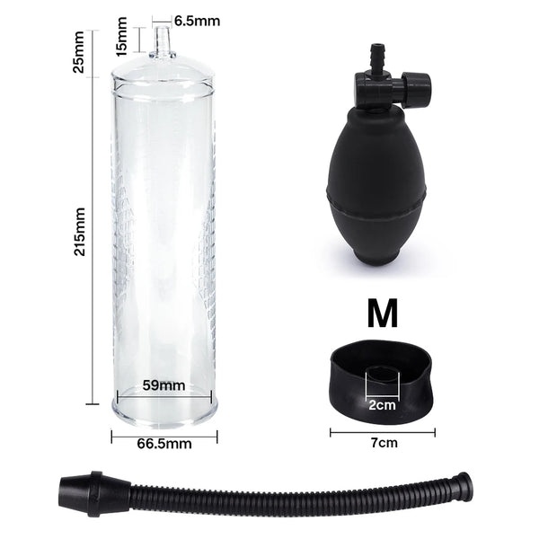 Penis Pump Enlargement Vacuum