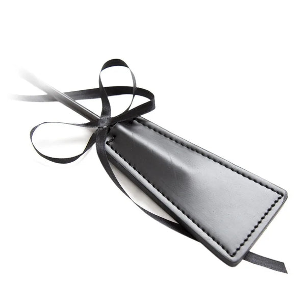 Leather Spanking Butt Paddle Slap Clap Flap Whip