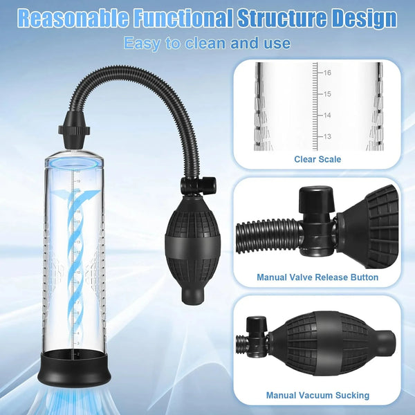 Penis Pump Enlargement Vacuum