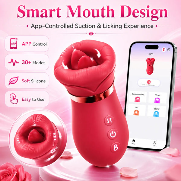 SEVN Rose Tongue